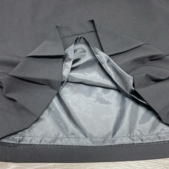 Tahari Arthur Levine Julie Pencil Skirt Side Hem Pleats 6P - Picture 9 of 13